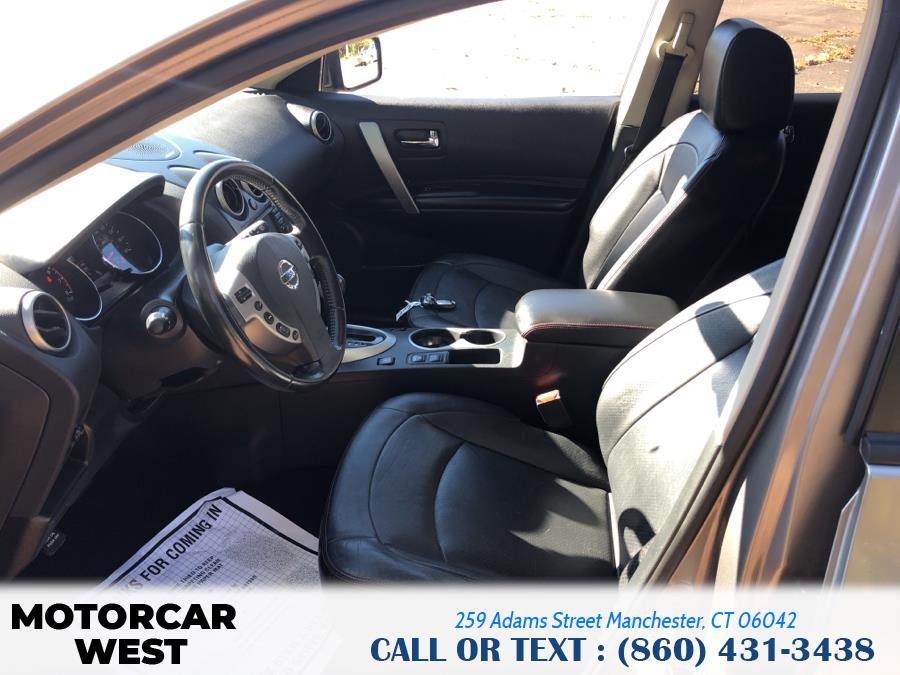2012 Nissan Rogue AWD 4dr SL, available for sale in Manchester, Connecticut | Motorcar West. Manchester, Connecticut 2012 Nissan Rogue AWD 4dr SL, available for sale in Manchester, Connecticut | Motorcar West. Manchester, Connecticut