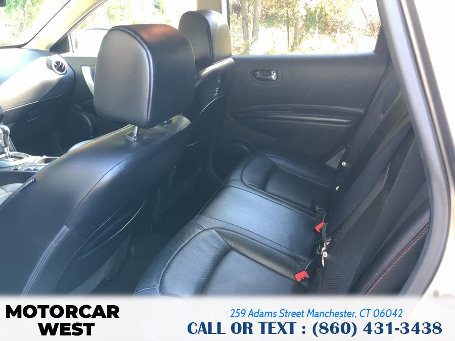 2012 Nissan Rogue AWD 4dr SL, available for sale in Manchester, Connecticut | Motorcar West. Manchester, Connecticut 2012 Nissan Rogue AWD 4dr SL, available for sale in Manchester, Connecticut | Motorcar West. Manchester, Connecticut