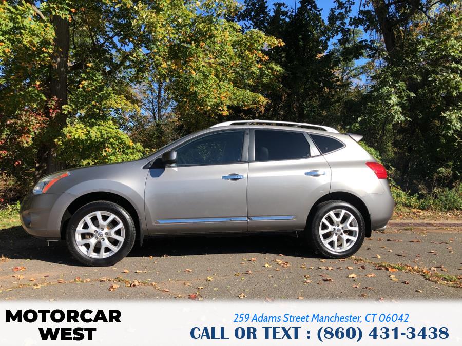 2012 Nissan Rogue AWD 4dr SL, available for sale in Manchester, Connecticut | Motorcar West. Manchester, Connecticut 2012 Nissan Rogue AWD 4dr SL, available for sale in Manchester, Connecticut | Motorcar West. Manchester, Connecticut