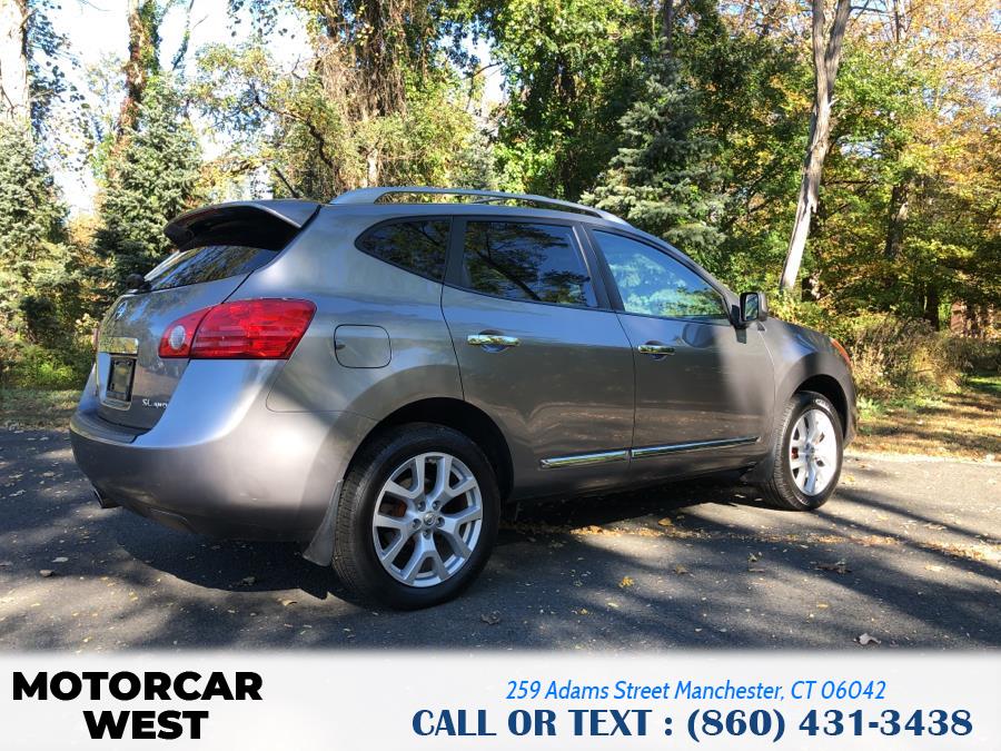 2012 Nissan Rogue AWD 4dr SL, available for sale in Manchester, Connecticut | Motorcar West. Manchester, Connecticut 2012 Nissan Rogue AWD 4dr SL, available for sale in Manchester, Connecticut | Motorcar West. Manchester, Connecticut