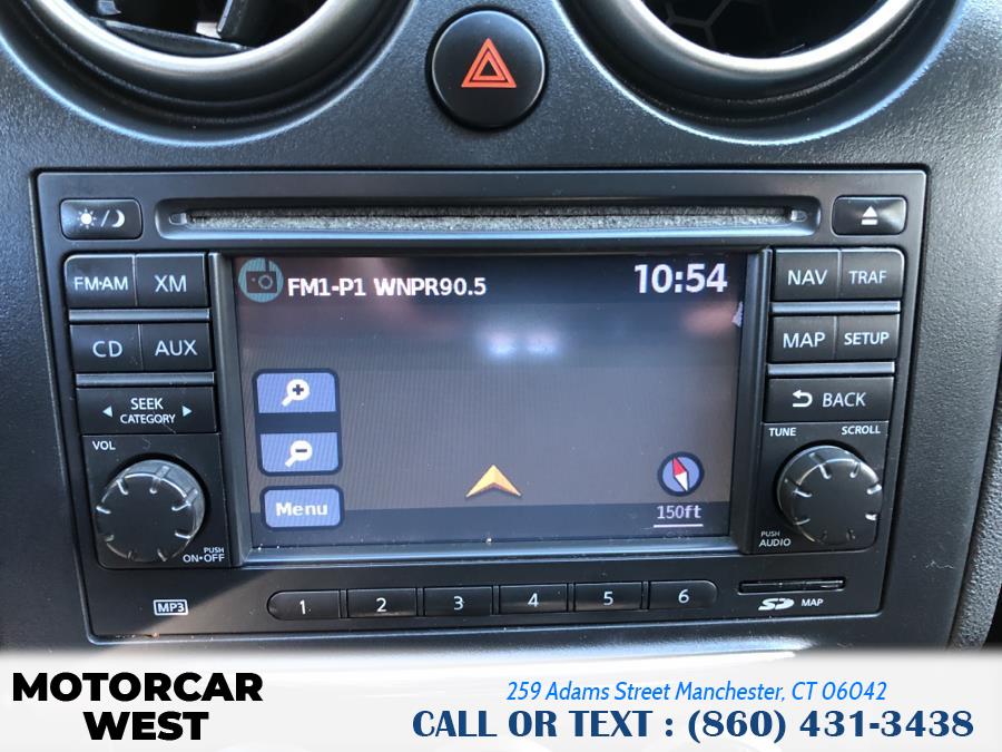 2012 Nissan Rogue AWD 4dr SL, available for sale in Manchester, Connecticut | Motorcar West. Manchester, Connecticut 2012 Nissan Rogue AWD 4dr SL, available for sale in Manchester, Connecticut | Motorcar West. Manchester, Connecticut