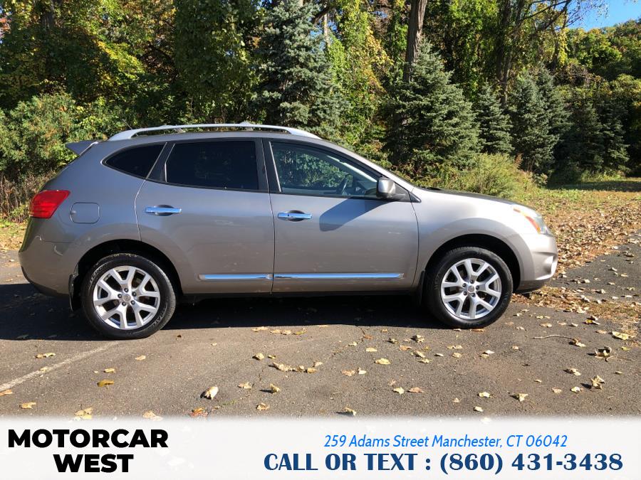 2012 Nissan Rogue AWD 4dr SL, available for sale in Manchester, Connecticut | Motorcar West. Manchester, Connecticut 2012 Nissan Rogue AWD 4dr SL, available for sale in Manchester, Connecticut | Motorcar West. Manchester, Connecticut