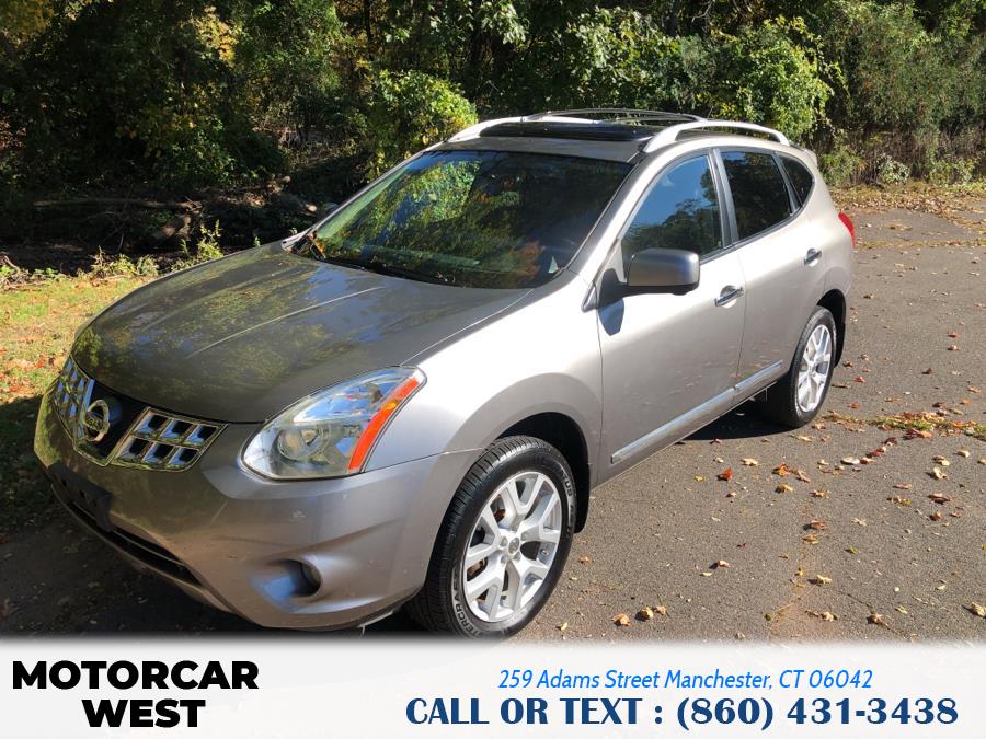 2012 Nissan Rogue AWD 4dr SL, available for sale in Manchester, Connecticut | Motorcar West. Manchester, Connecticut 2012 Nissan Rogue AWD 4dr SL, available for sale in Manchester, Connecticut | Motorcar West. Manchester, Connecticut