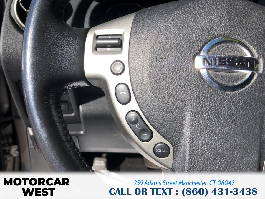 2012 Nissan Rogue AWD 4dr SL, available for sale in Manchester, Connecticut | Motorcar West. Manchester, Connecticut 2012 Nissan Rogue AWD 4dr SL, available for sale in Manchester, Connecticut | Motorcar West. Manchester, Connecticut