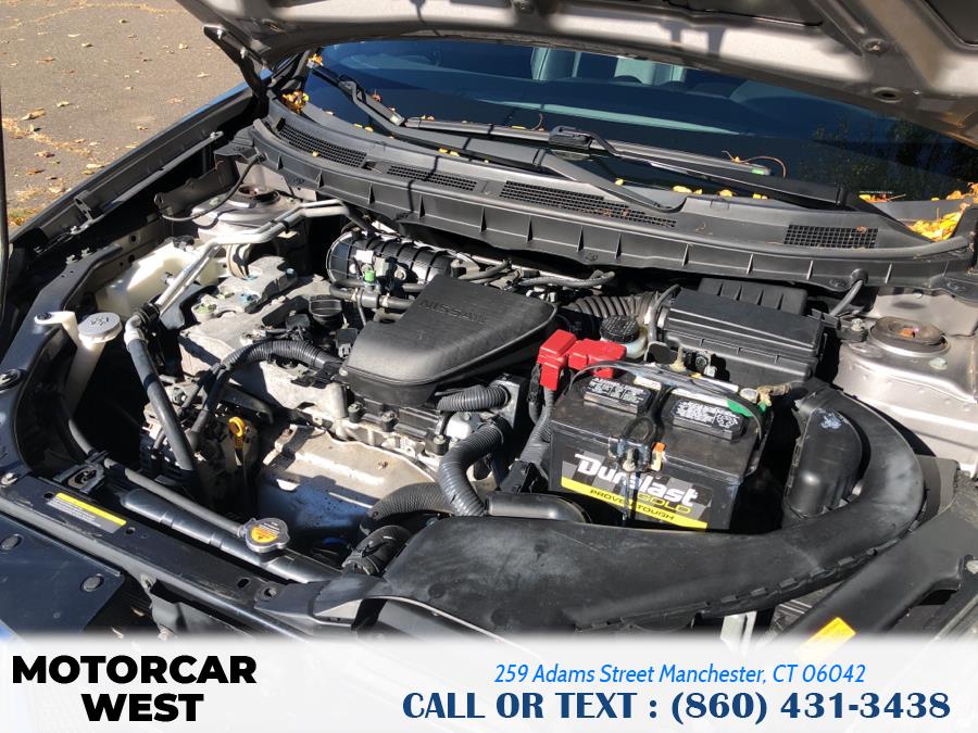 2012 Nissan Rogue AWD 4dr SL, available for sale in Manchester, Connecticut | Motorcar West. Manchester, Connecticut 2012 Nissan Rogue AWD 4dr SL, available for sale in Manchester, Connecticut | Motorcar West. Manchester, Connecticut