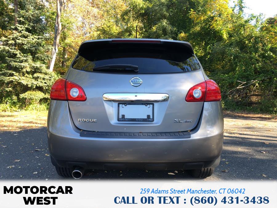 2012 Nissan Rogue AWD 4dr SL, available for sale in Manchester, Connecticut | Motorcar West. Manchester, Connecticut 2012 Nissan Rogue AWD 4dr SL, available for sale in Manchester, Connecticut | Motorcar West. Manchester, Connecticut