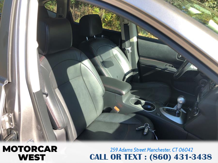 2012 Nissan Rogue AWD 4dr SL, available for sale in Manchester, Connecticut | Motorcar West. Manchester, Connecticut 2012 Nissan Rogue AWD 4dr SL, available for sale in Manchester, Connecticut | Motorcar West. Manchester, Connecticut