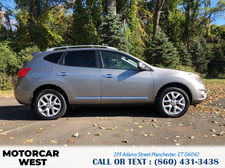 2012 Nissan Rogue AWD 4dr SL, available for sale in Manchester, Connecticut | Motorcar West. Manchester, Connecticut 2012 Nissan Rogue AWD 4dr SL, available for sale in Manchester, Connecticut | Motorcar West. Manchester, Connecticut