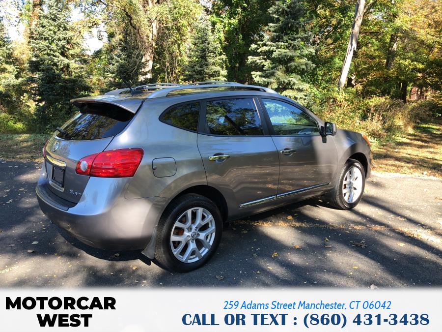 2012 Nissan Rogue AWD 4dr SL, available for sale in Manchester, Connecticut | Motorcar West. Manchester, Connecticut 2012 Nissan Rogue AWD 4dr SL, available for sale in Manchester, Connecticut | Motorcar West. Manchester, Connecticut