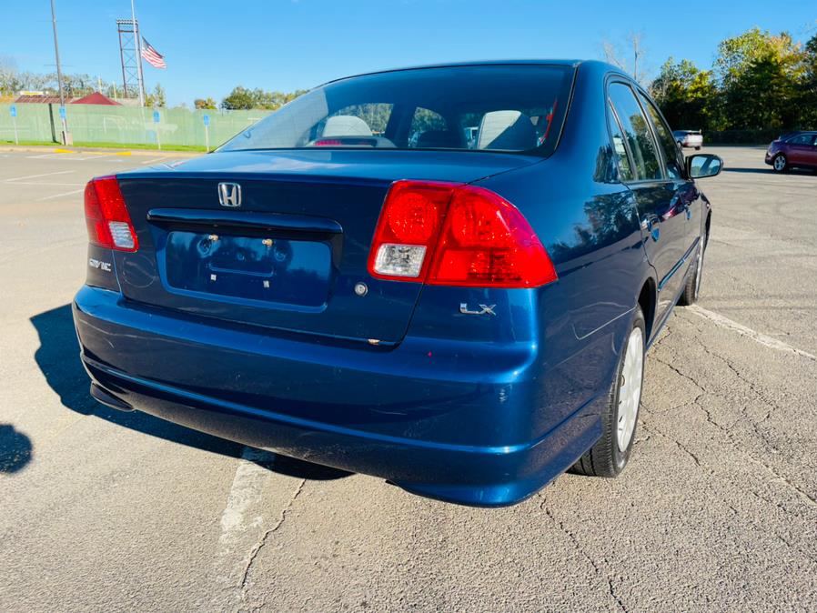 2004 Honda Civic 4dr Sdn LX Auto, available for sale in New Britain, Connecticut | Supreme Automotive. New Britain, Connecticut 2004 Honda Civic 4dr Sdn LX Auto, available for sale in New Britain, Connecticut | Supreme Automotive. New Britain, Connecticut