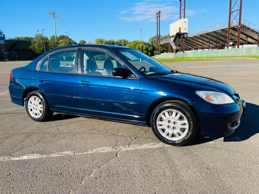 2004 Honda Civic 4dr Sdn LX Auto, available for sale in New Britain, Connecticut | Supreme Automotive. New Britain, Connecticut 2004 Honda Civic 4dr Sdn LX Auto, available for sale in New Britain, Connecticut | Supreme Automotive. New Britain, Connecticut