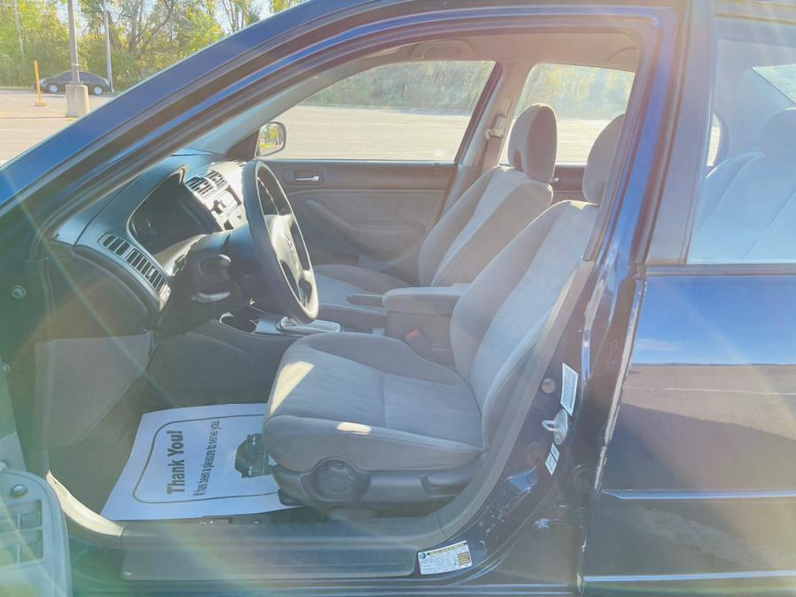 2004 Honda Civic 4dr Sdn LX Auto, available for sale in New Britain, Connecticut | Supreme Automotive. New Britain, Connecticut 2004 Honda Civic 4dr Sdn LX Auto, available for sale in New Britain, Connecticut | Supreme Automotive. New Britain, Connecticut