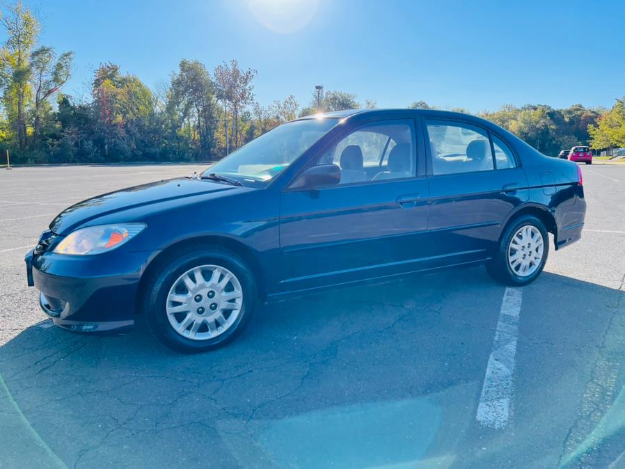 2004 Honda Civic 4dr Sdn LX Auto, available for sale in New Britain, Connecticut | Supreme Automotive. New Britain, Connecticut 2004 Honda Civic 4dr Sdn LX Auto, available for sale in New Britain, Connecticut | Supreme Automotive. New Britain, Connecticut