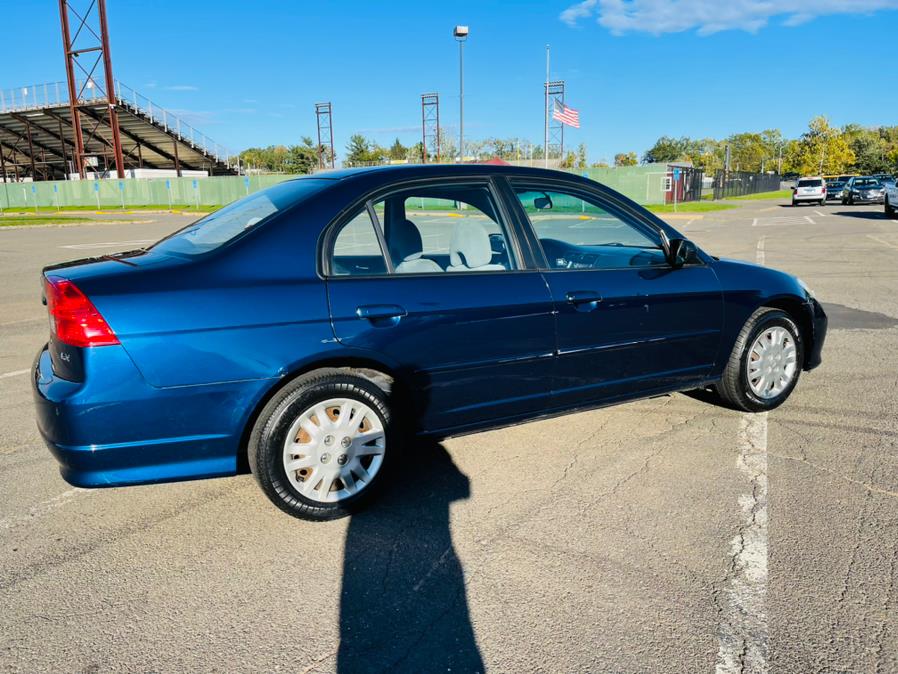 2004 Honda Civic 4dr Sdn LX Auto, available for sale in New Britain, Connecticut | Supreme Automotive. New Britain, Connecticut 2004 Honda Civic 4dr Sdn LX Auto, available for sale in New Britain, Connecticut | Supreme Automotive. New Britain, Connecticut