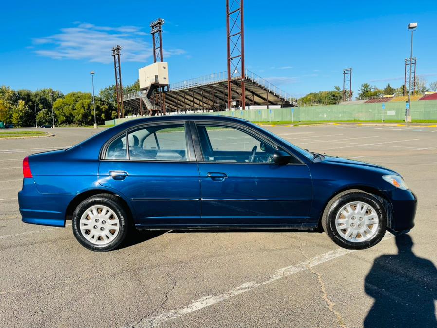 2004 Honda Civic 4dr Sdn LX Auto, available for sale in New Britain, Connecticut | Supreme Automotive. New Britain, Connecticut 2004 Honda Civic 4dr Sdn LX Auto, available for sale in New Britain, Connecticut | Supreme Automotive. New Britain, Connecticut