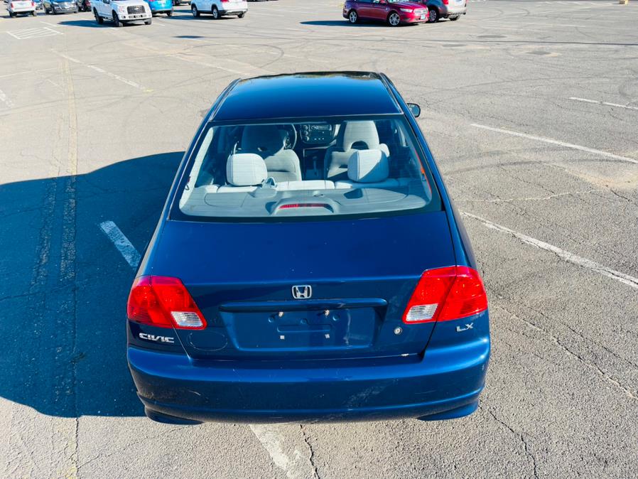 2004 Honda Civic 4dr Sdn LX Auto, available for sale in New Britain, Connecticut | Supreme Automotive. New Britain, Connecticut 2004 Honda Civic 4dr Sdn LX Auto, available for sale in New Britain, Connecticut | Supreme Automotive. New Britain, Connecticut