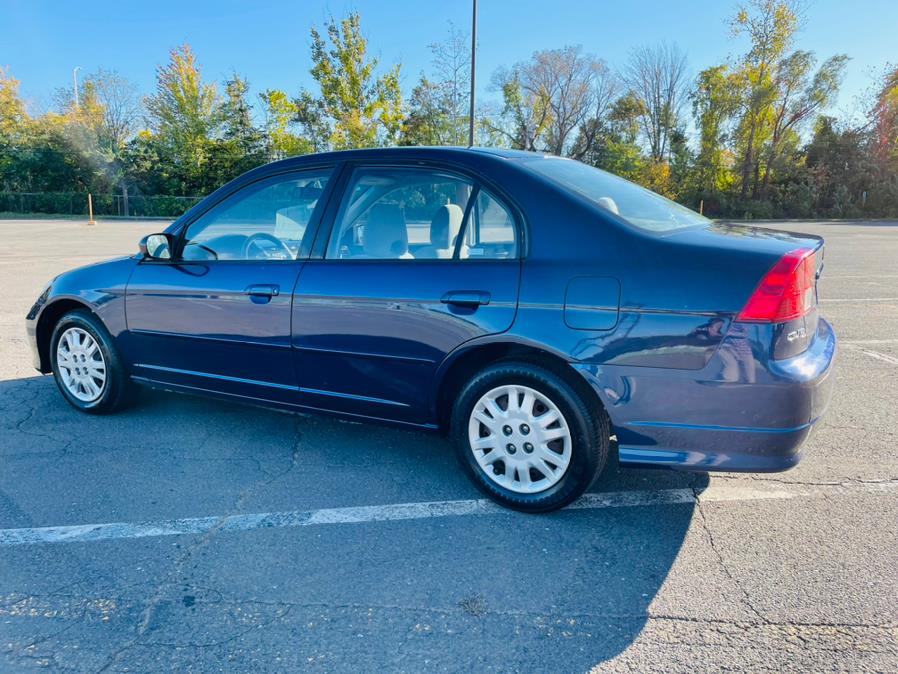 2004 Honda Civic 4dr Sdn LX Auto, available for sale in New Britain, Connecticut | Supreme Automotive. New Britain, Connecticut 2004 Honda Civic 4dr Sdn LX Auto, available for sale in New Britain, Connecticut | Supreme Automotive. New Britain, Connecticut