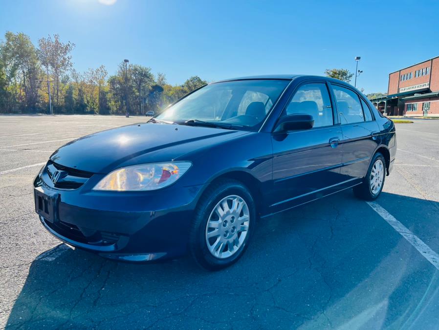 2004 Honda Civic 4dr Sdn LX Auto, available for sale in New Britain, Connecticut | Supreme Automotive. New Britain, Connecticut 2004 Honda Civic 4dr Sdn LX Auto, available for sale in New Britain, Connecticut | Supreme Automotive. New Britain, Connecticut