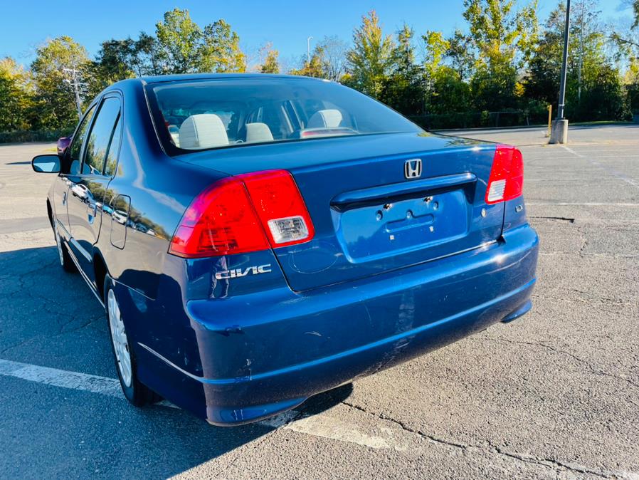 2004 Honda Civic 4dr Sdn LX Auto, available for sale in New Britain, Connecticut | Supreme Automotive. New Britain, Connecticut 2004 Honda Civic 4dr Sdn LX Auto, available for sale in New Britain, Connecticut | Supreme Automotive. New Britain, Connecticut