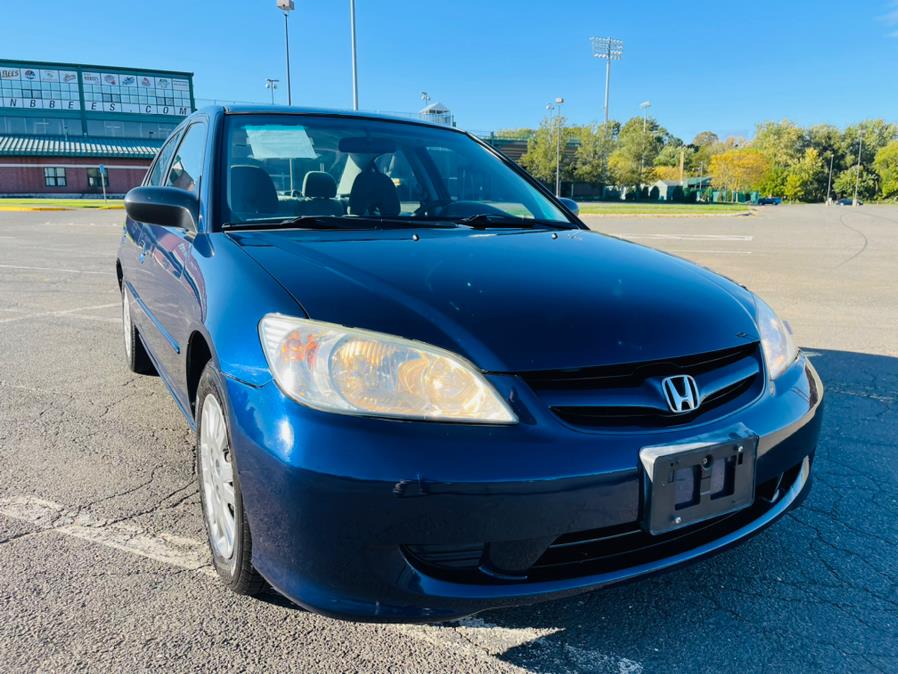 2004 Honda Civic 4dr Sdn LX Auto, available for sale in New Britain, Connecticut | Supreme Automotive. New Britain, Connecticut 2004 Honda Civic 4dr Sdn LX Auto, available for sale in New Britain, Connecticut | Supreme Automotive. New Britain, Connecticut