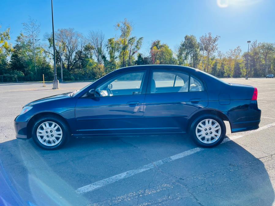 2004 Honda Civic 4dr Sdn LX Auto, available for sale in New Britain, Connecticut | Supreme Automotive. New Britain, Connecticut 2004 Honda Civic 4dr Sdn LX Auto, available for sale in New Britain, Connecticut | Supreme Automotive. New Britain, Connecticut