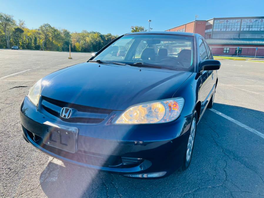2004 Honda Civic 4dr Sdn LX Auto, available for sale in New Britain, Connecticut | Supreme Automotive. New Britain, Connecticut 2004 Honda Civic 4dr Sdn LX Auto, available for sale in New Britain, Connecticut | Supreme Automotive. New Britain, Connecticut