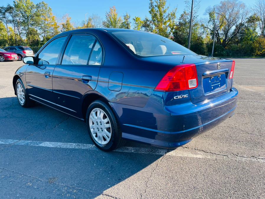 2004 Honda Civic 4dr Sdn LX Auto, available for sale in New Britain, Connecticut | Supreme Automotive. New Britain, Connecticut 2004 Honda Civic 4dr Sdn LX Auto, available for sale in New Britain, Connecticut | Supreme Automotive. New Britain, Connecticut