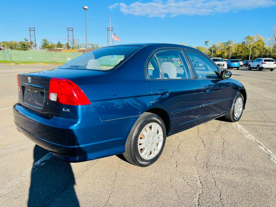 2004 Honda Civic 4dr Sdn LX Auto, available for sale in New Britain, Connecticut | Supreme Automotive. New Britain, Connecticut 2004 Honda Civic 4dr Sdn LX Auto, available for sale in New Britain, Connecticut | Supreme Automotive. New Britain, Connecticut