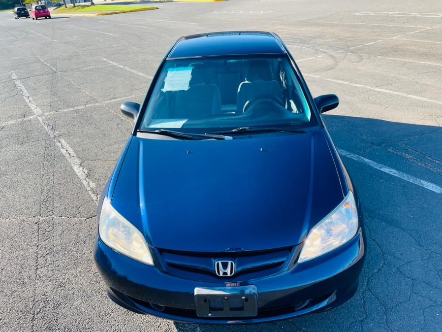 2004 Honda Civic 4dr Sdn LX Auto, available for sale in New Britain, Connecticut | Supreme Automotive. New Britain, Connecticut 2004 Honda Civic 4dr Sdn LX Auto, available for sale in New Britain, Connecticut | Supreme Automotive. New Britain, Connecticut