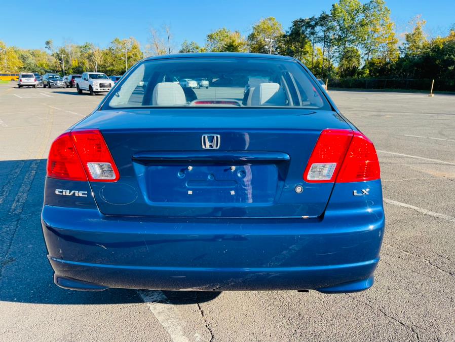 2004 Honda Civic 4dr Sdn LX Auto, available for sale in New Britain, Connecticut | Supreme Automotive. New Britain, Connecticut 2004 Honda Civic 4dr Sdn LX Auto, available for sale in New Britain, Connecticut | Supreme Automotive. New Britain, Connecticut