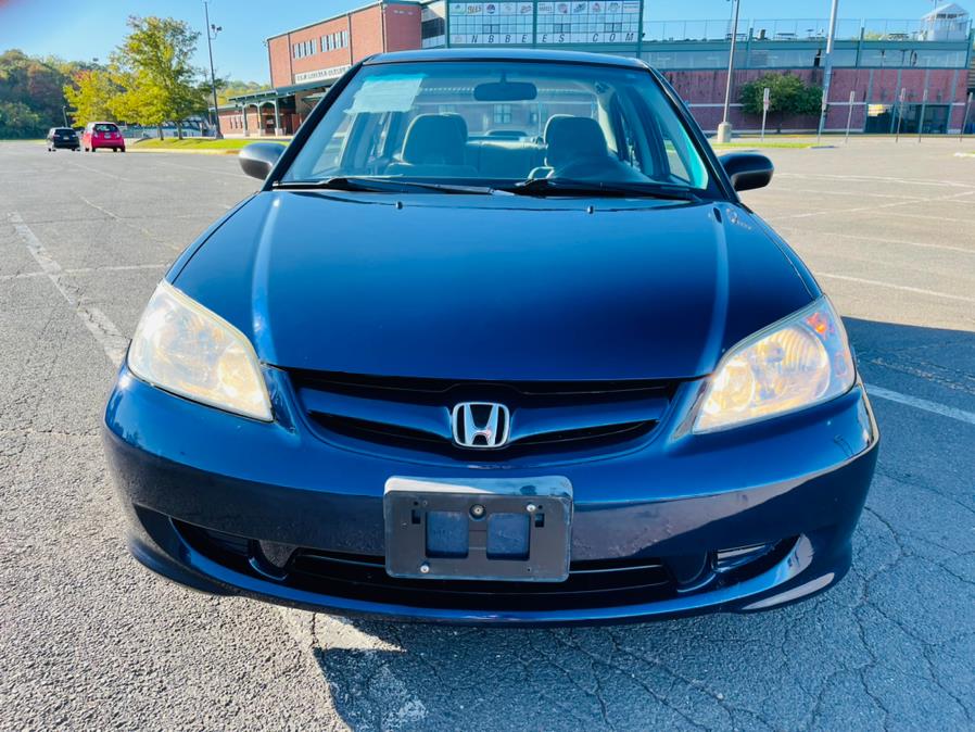 2004 Honda Civic 4dr Sdn LX Auto, available for sale in New Britain, Connecticut | Supreme Automotive. New Britain, Connecticut 2004 Honda Civic 4dr Sdn LX Auto, available for sale in New Britain, Connecticut | Supreme Automotive. New Britain, Connecticut