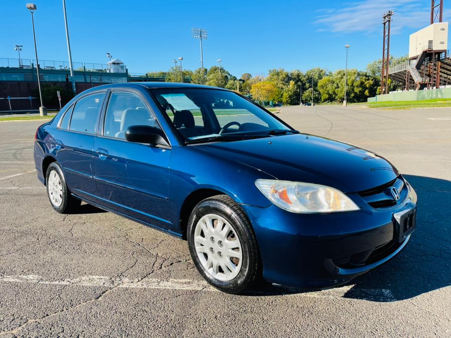 2004 Honda Civic 4dr Sdn LX Auto, available for sale in New Britain, Connecticut | Supreme Automotive. New Britain, Connecticut 2004 Honda Civic 4dr Sdn LX Auto, available for sale in New Britain, Connecticut | Supreme Automotive. New Britain, Connecticut