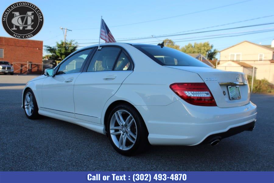 Used Mercedes-Benz C-Class 4dr Sdn C300 Sport 4MATIC 2012 | Morsi Automotive Corp. New Castle, Delaware Used Mercedes-Benz C-Class 4dr Sdn C300 Sport 4MATIC 2012 | Morsi Automotive Corp. New Castle, Delaware