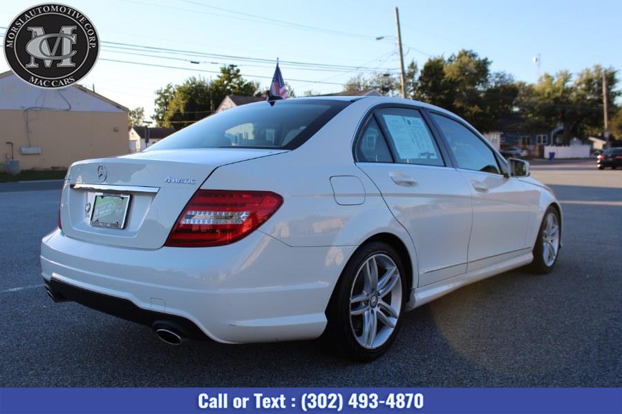 Used Mercedes-Benz C-Class 4dr Sdn C300 Sport 4MATIC 2012 | Morsi Automotive Corp. New Castle, Delaware Used Mercedes-Benz C-Class 4dr Sdn C300 Sport 4MATIC 2012 | Morsi Automotive Corp. New Castle, Delaware