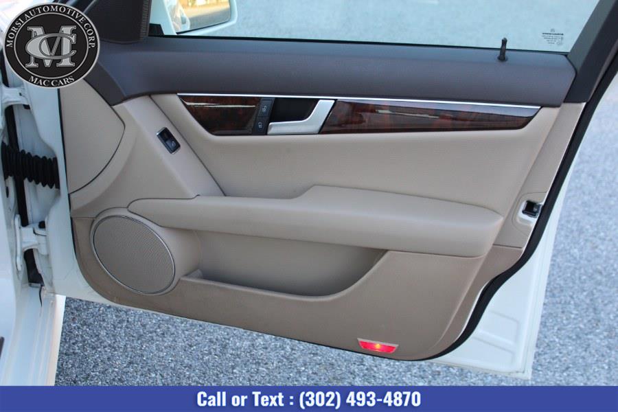 Used Mercedes-Benz C-Class 4dr Sdn C300 Sport 4MATIC 2012 | Morsi Automotive Corp. New Castle, Delaware Used Mercedes-Benz C-Class 4dr Sdn C300 Sport 4MATIC 2012 | Morsi Automotive Corp. New Castle, Delaware