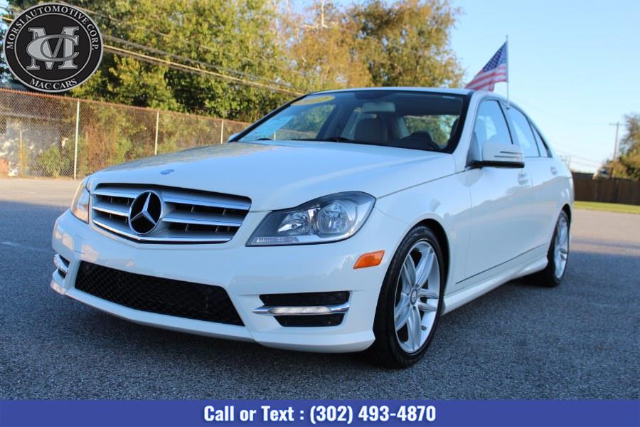 Used Mercedes-Benz C-Class 4dr Sdn C300 Sport 4MATIC 2012 | Morsi Automotive Corp. New Castle, Delaware Used Mercedes-Benz C-Class 4dr Sdn C300 Sport 4MATIC 2012 | Morsi Automotive Corp. New Castle, Delaware