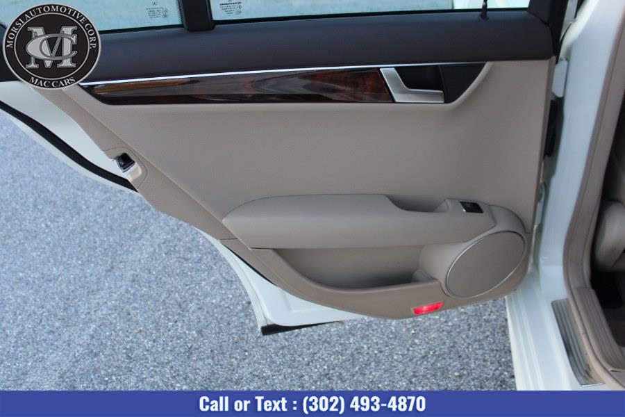 Used Mercedes-Benz C-Class 4dr Sdn C300 Sport 4MATIC 2012 | Morsi Automotive Corp. New Castle, Delaware Used Mercedes-Benz C-Class 4dr Sdn C300 Sport 4MATIC 2012 | Morsi Automotive Corp. New Castle, Delaware