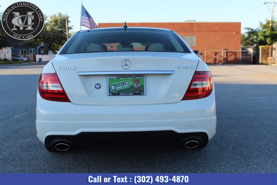 Used Mercedes-Benz C-Class 4dr Sdn C300 Sport 4MATIC 2012 | Morsi Automotive Corp. New Castle, Delaware Used Mercedes-Benz C-Class 4dr Sdn C300 Sport 4MATIC 2012 | Morsi Automotive Corp. New Castle, Delaware