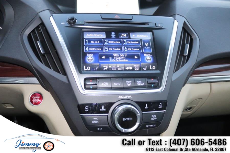 Used Acura MDX SH-AWD 4dr w/Tech 2016 | Jimmy Motor Car Company Inc. Orlando, Florida Used Acura MDX SH-AWD 4dr w/Tech 2016 | Jimmy Motor Car Company Inc. Orlando, Florida