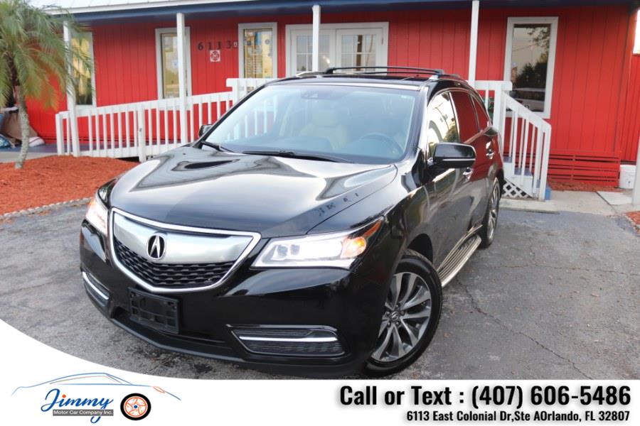 Used Acura MDX SH-AWD 4dr w/Tech 2016 | Jimmy Motor Car Company Inc. Orlando, Florida