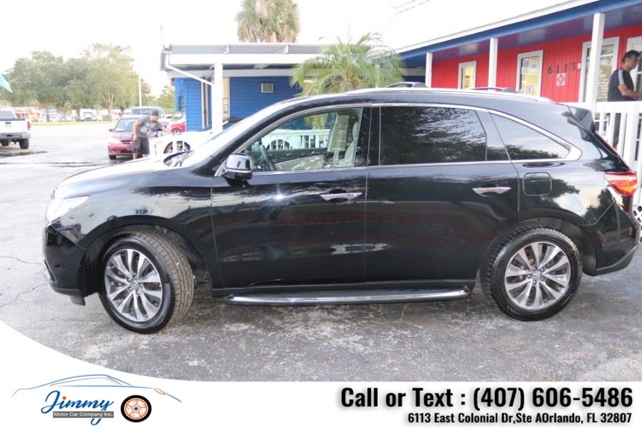 Used Acura MDX SH-AWD 4dr w/Tech 2016 | Jimmy Motor Car Company Inc. Orlando, Florida Used Acura MDX SH-AWD 4dr w/Tech 2016 | Jimmy Motor Car Company Inc. Orlando, Florida