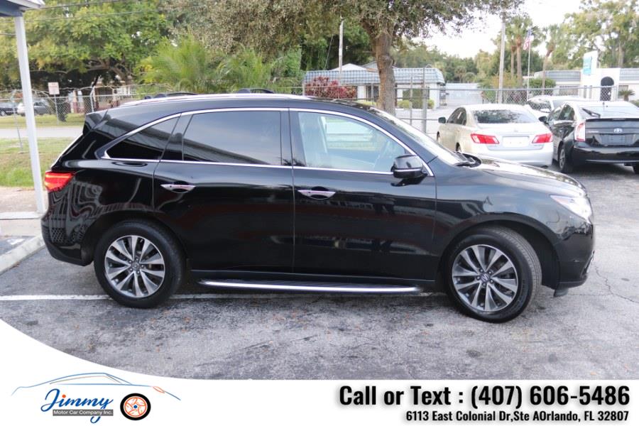 Used Acura MDX SH-AWD 4dr w/Tech 2016 | Jimmy Motor Car Company Inc. Orlando, Florida Used Acura MDX SH-AWD 4dr w/Tech 2016 | Jimmy Motor Car Company Inc. Orlando, Florida