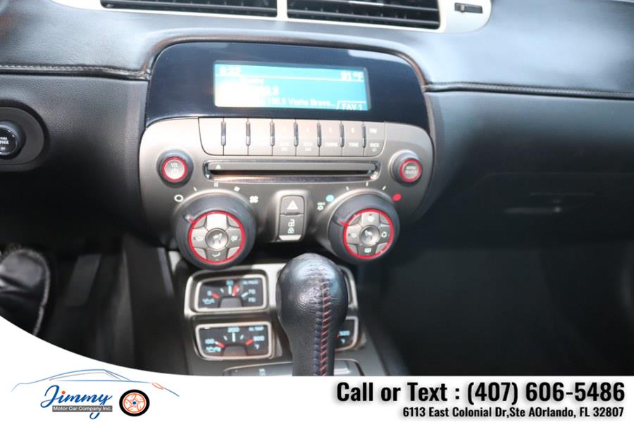 Used Chevrolet Camaro 2dr Cpe 2SS 2012 | Jimmy Motor Car Company Inc. Orlando, Florida Used Chevrolet Camaro 2dr Cpe 2SS 2012 | Jimmy Motor Car Company Inc. Orlando, Florida