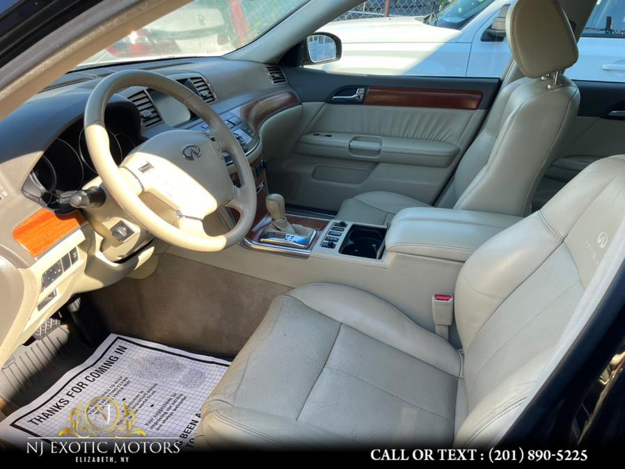 Used Infiniti M35 4dr Sdn x AWD 2007 | NJ Exotic Motors. Elizabeth, New Jersey Used Infiniti M35 4dr Sdn x AWD 2007 | NJ Exotic Motors. Elizabeth, New Jersey
