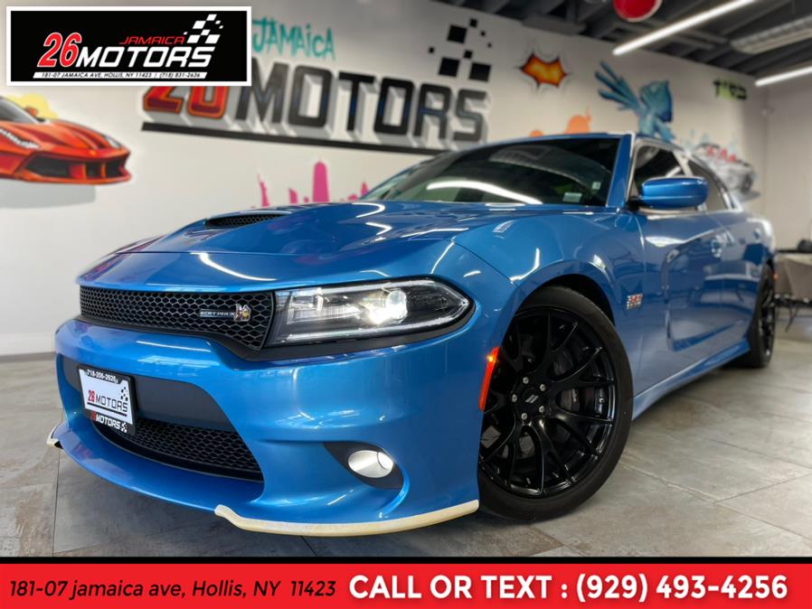 2018 dodge charger scat pack