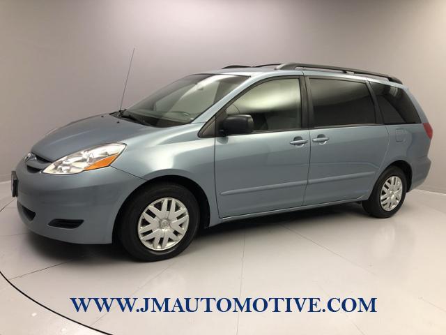 2008 Toyota Sienna 5dr 7-Pass Van CE FWD, available for sale in Naugatuck, Connecticut | J&M Automotive Sls&Svc LLC. Naugatuck, Connecticut