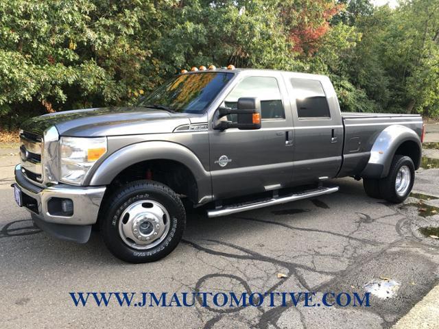 2013 Ford Super Duty F-350 Drw 4WD Crew Cab 172 Lariat, available for sale in Naugatuck, Connecticut | J&M Automotive Sls&Svc LLC. Naugatuck, Connecticut