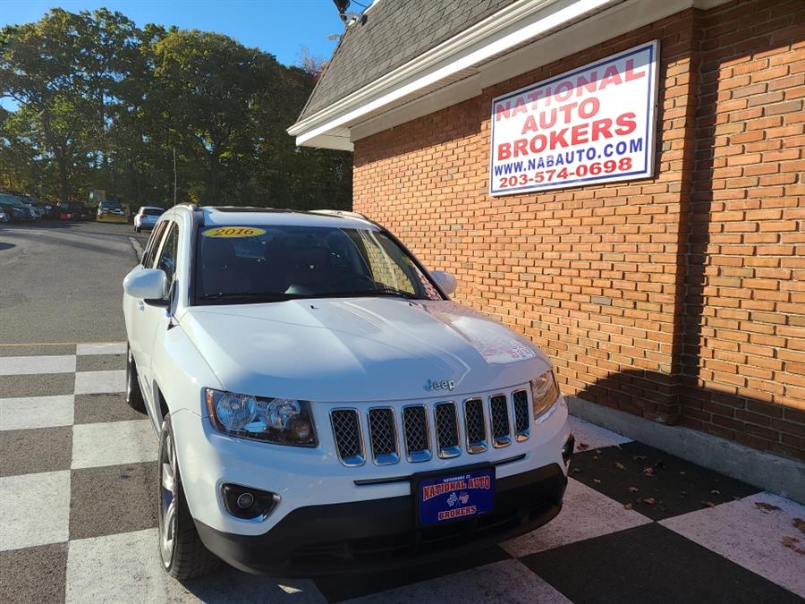 2016 Jeep Compass 4WD 4dr High Altitude, available for sale in Waterbury, Connecticut | National Auto Brokers, Inc.. Waterbury, Connecticut