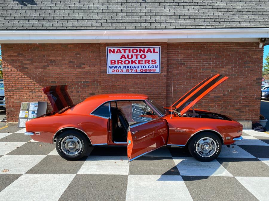 1968 Chevrolet Camaro RS/Z28, available for sale in Waterbury, Connecticut | National Auto Brokers, Inc.. Waterbury, Connecticut 1968 Chevrolet Camaro RS/Z28, available for sale in Waterbury, Connecticut | National Auto Brokers, Inc.. Waterbury, Connecticut