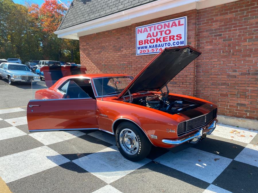 1968 Chevrolet Camaro RS/Z28, available for sale in Waterbury, Connecticut | National Auto Brokers, Inc.. Waterbury, Connecticut 1968 Chevrolet Camaro RS/Z28, available for sale in Waterbury, Connecticut | National Auto Brokers, Inc.. Waterbury, Connecticut